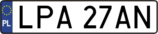 LPA27AN