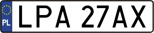 LPA27AX