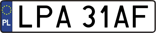 LPA31AF