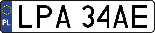 LPA34AE