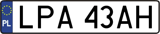LPA43AH