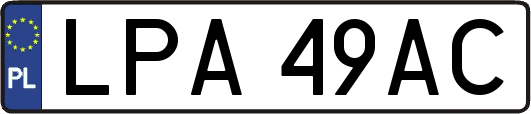 LPA49AC