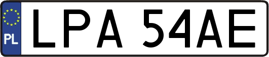 LPA54AE
