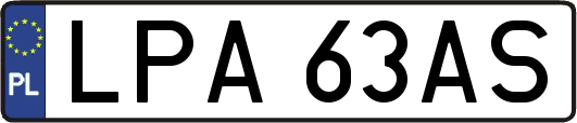 LPA63AS