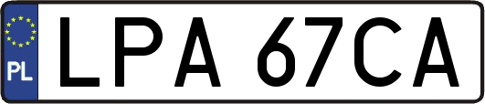 LPA67CA