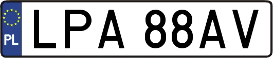 LPA88AV