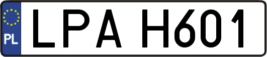 LPAH601
