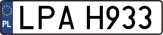 LPAH933