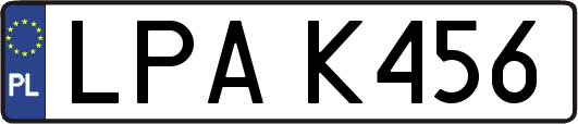 LPAK456