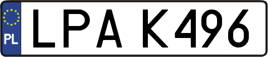 LPAK496