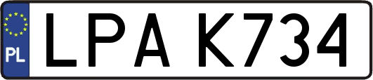 LPAK734