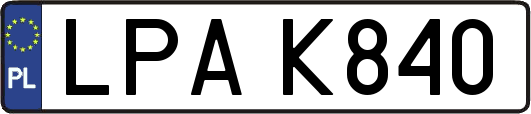LPAK840