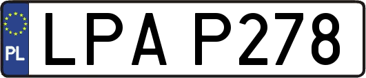 LPAP278
