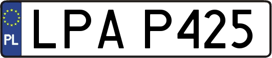 LPAP425