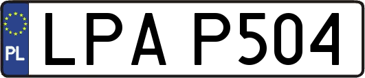 LPAP504