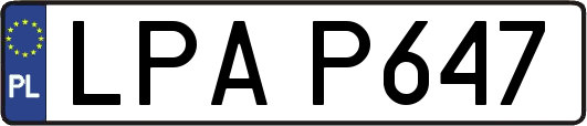 LPAP647