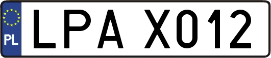 LPAX012