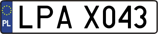 LPAX043