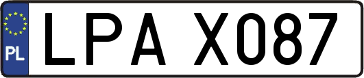 LPAX087