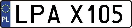 LPAX105