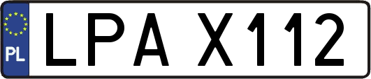 LPAX112