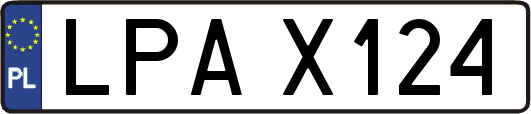 LPAX124