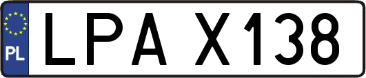LPAX138