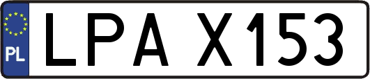 LPAX153