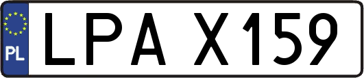 LPAX159
