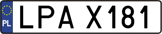 LPAX181