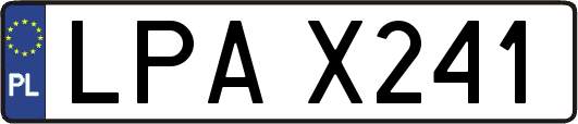 LPAX241