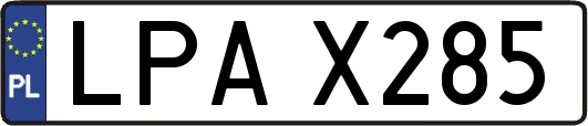 LPAX285