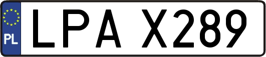 LPAX289