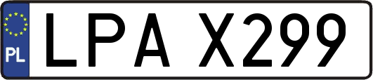 LPAX299