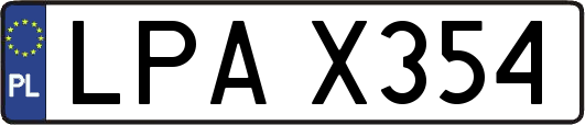 LPAX354