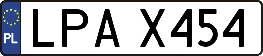 LPAX454