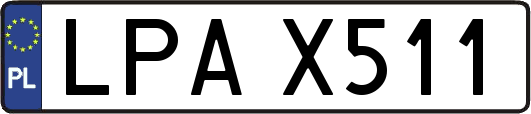 LPAX511