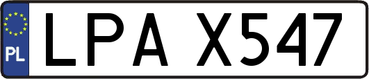 LPAX547