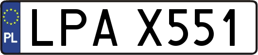 LPAX551