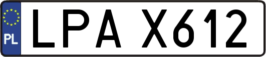 LPAX612