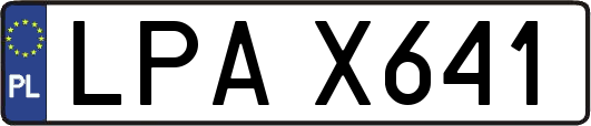 LPAX641