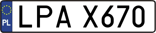 LPAX670