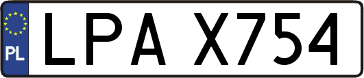 LPAX754