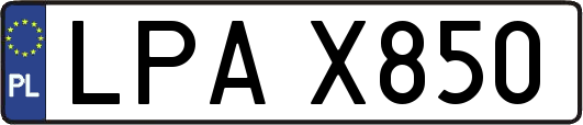 LPAX850