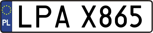 LPAX865