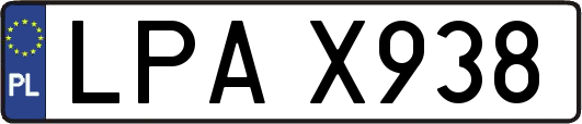 LPAX938