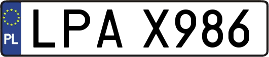 LPAX986