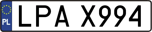 LPAX994
