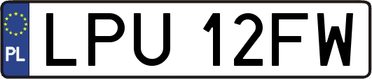 LPU12FW