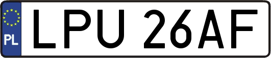 LPU26AF